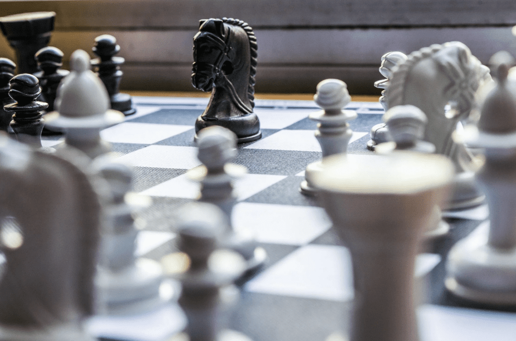 Photo of chess board